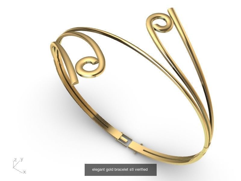 Rings necklaces all things jewellery stl verified  3D Model Collection_109