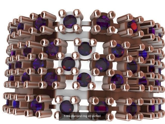 Rings necklaces all things jewellery stl verified  3D Model Collection_69