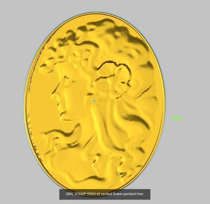 Rings necklaces all things jewellery stl verified  3D Model Collection_55