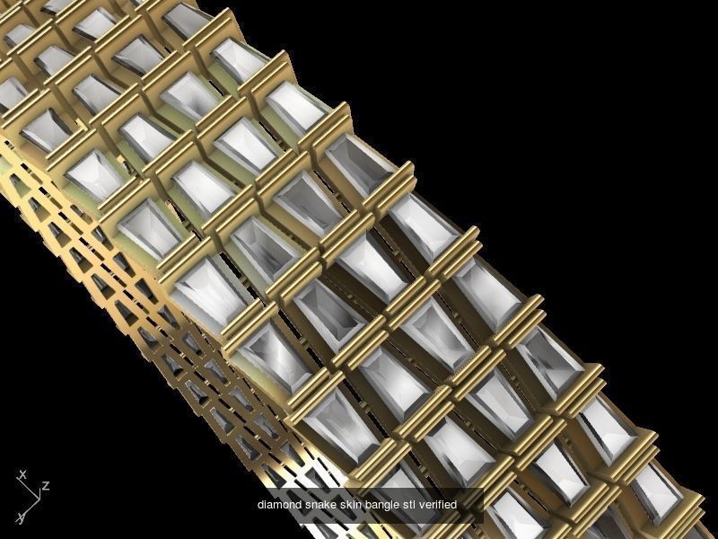 Rings necklaces all things jewellery stl verified  3D Model Collection_110