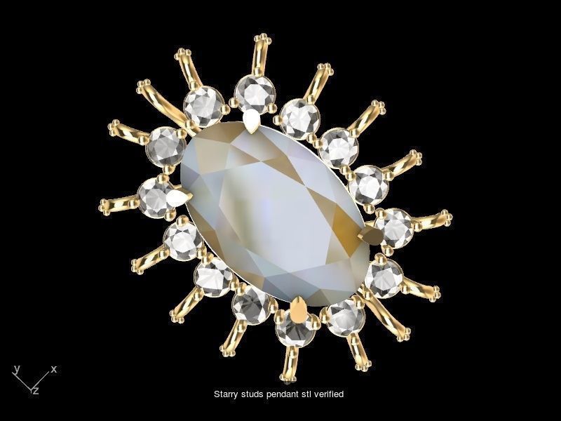 Rings necklaces all things jewellery stl verified  3D Model Collection_101