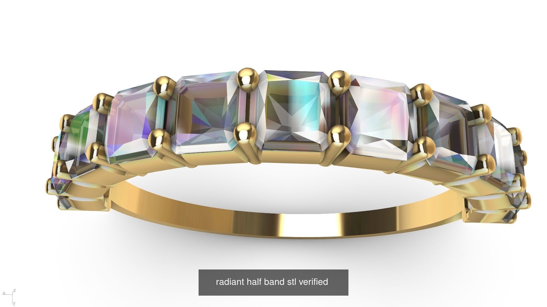 Rings necklaces all things jewellery stl verified  3D Model Collection_121