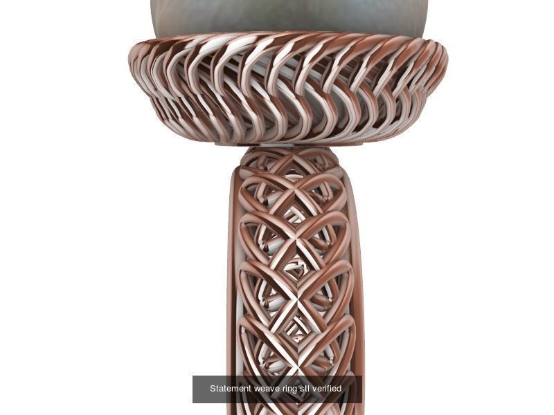 Rings necklaces all things jewellery stl verified  3D Model Collection_72