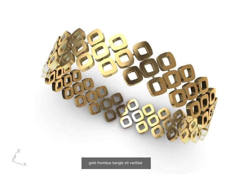 Rings necklaces all things jewellery stl verified  3D Model Collection_118