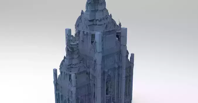 Art Deco Palace structure 4 