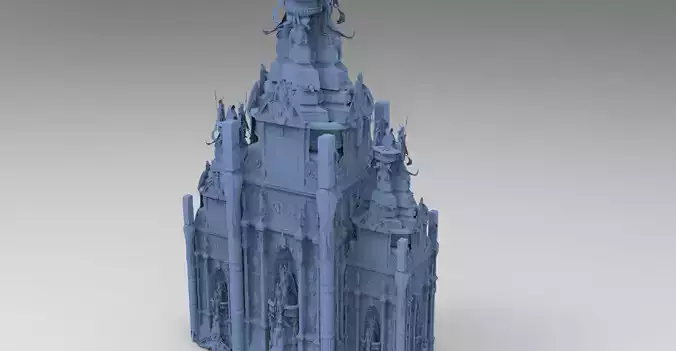 Art Deco Palace structure 5 