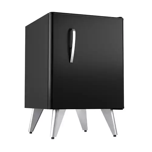 Mini Fridge Black