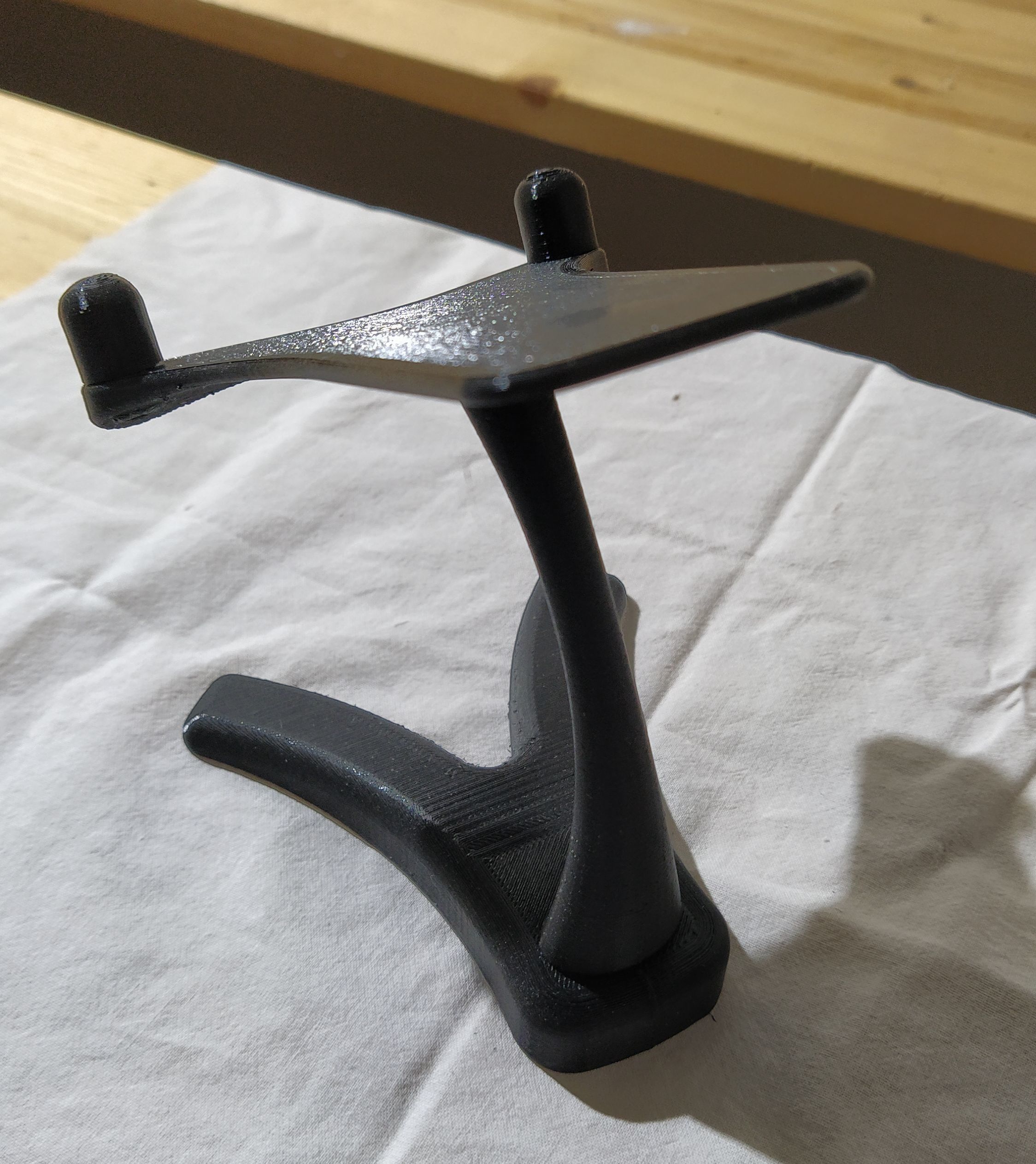 Pedestal ipad stand 3D print model_18