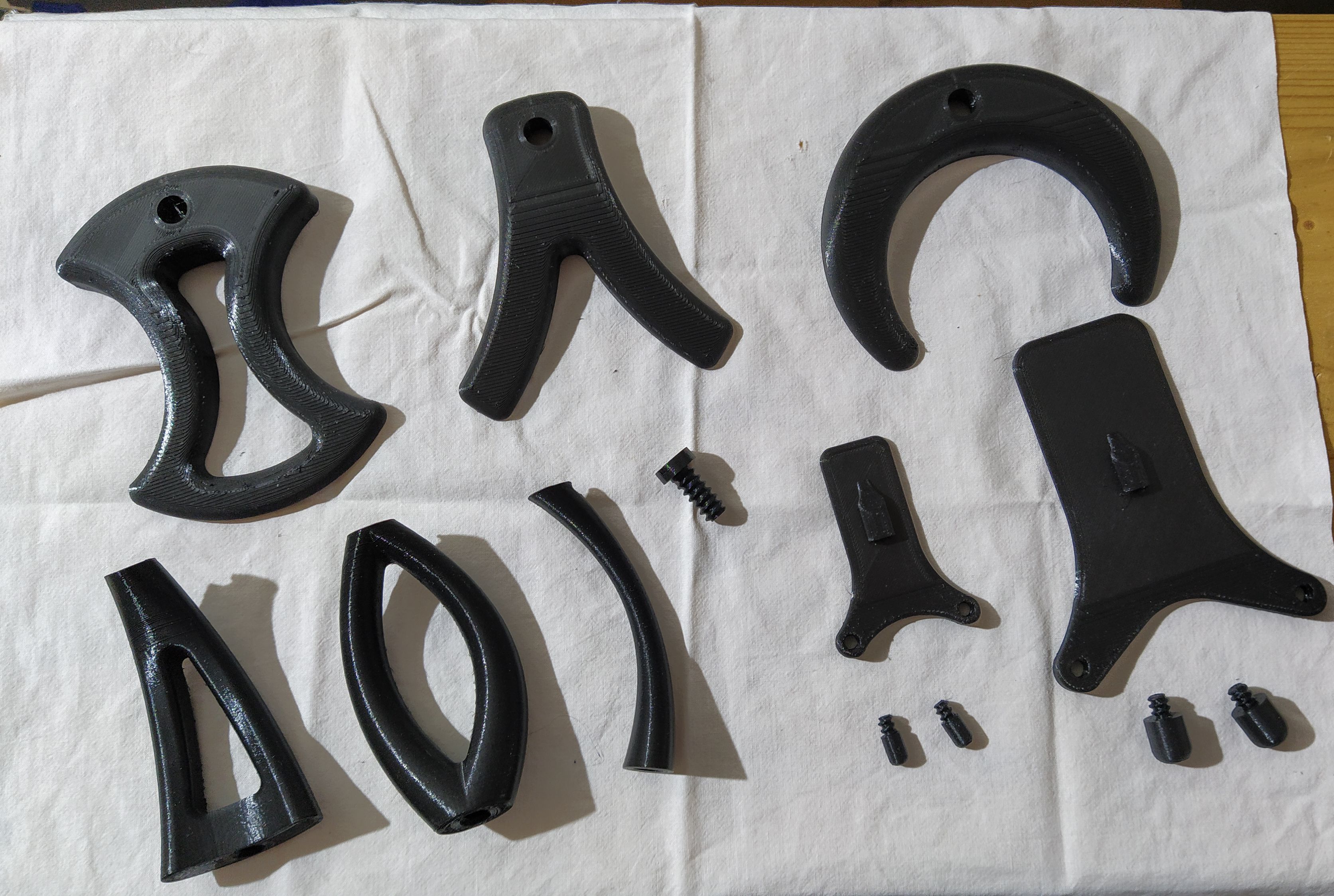 Pedestal ipad stand 3D print model_12