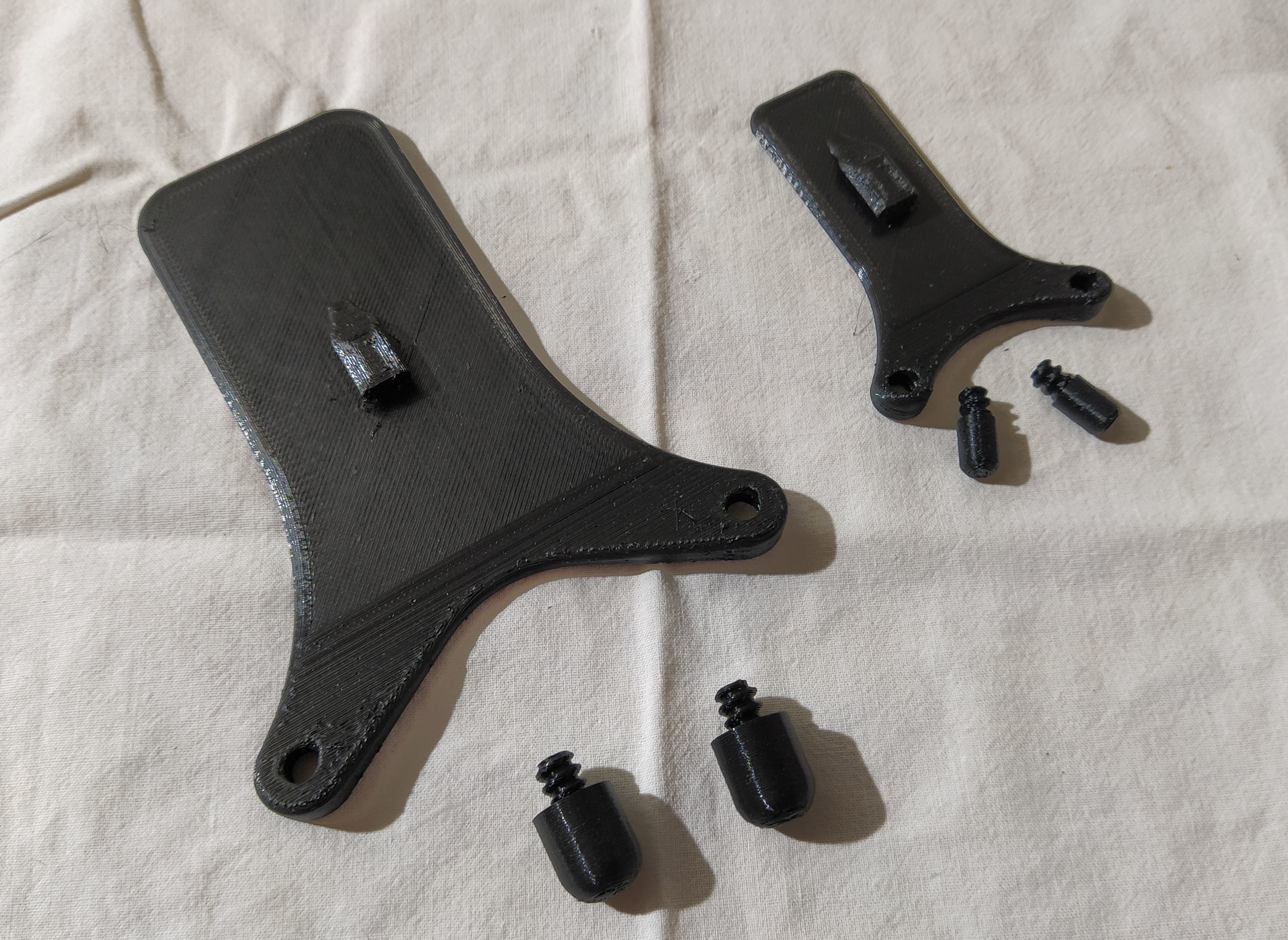 Pedestal ipad stand 3D print model_15