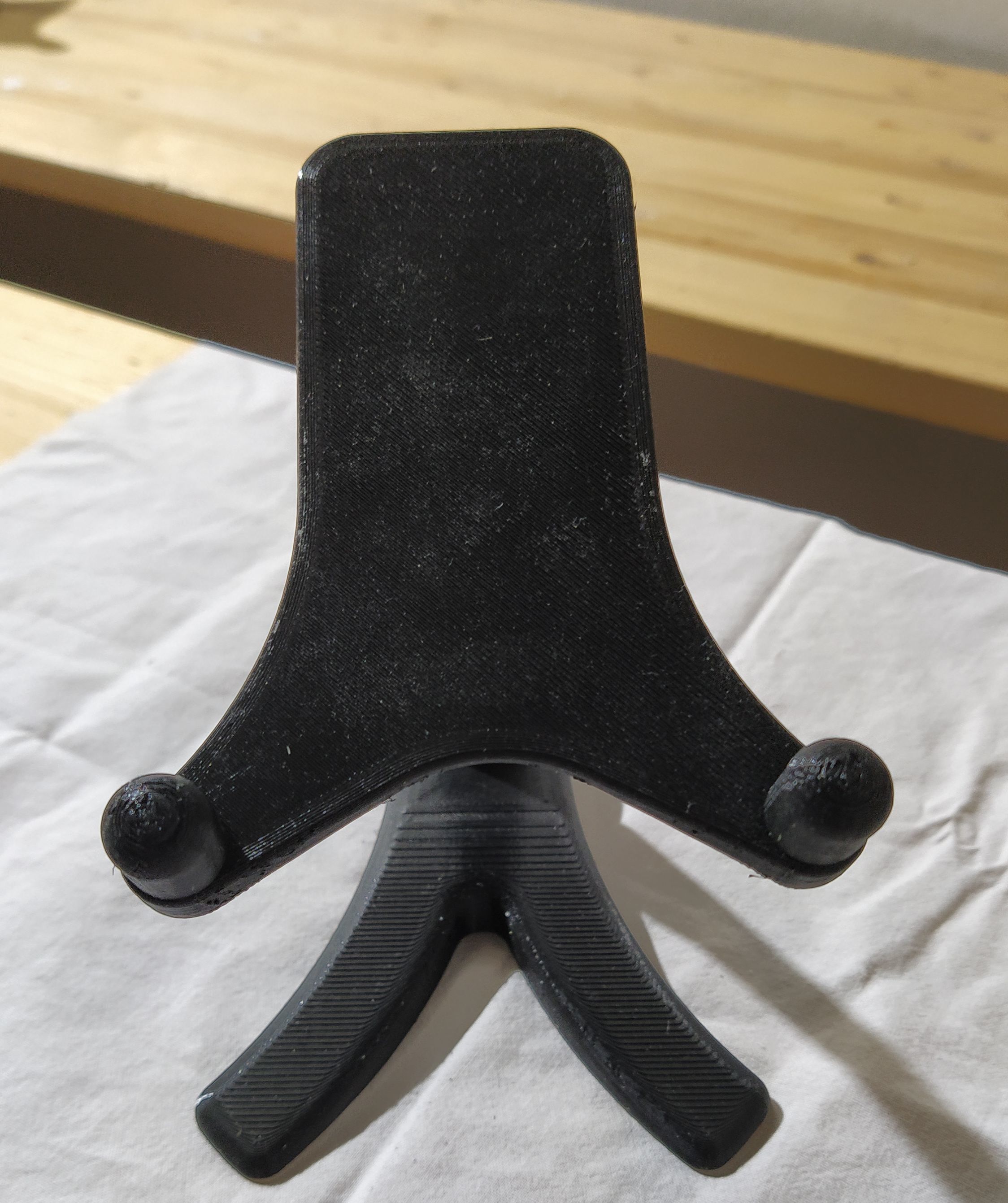 Pedestal ipad stand 3D print model_16