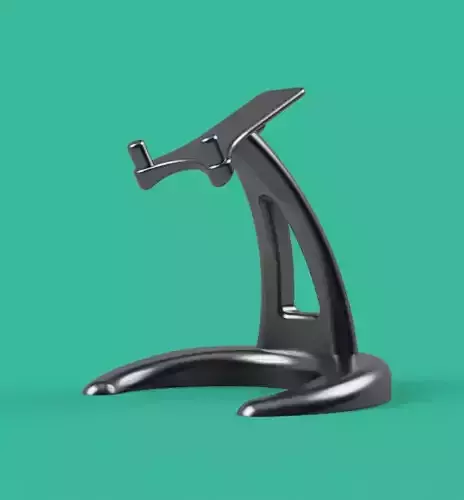 Pedestal ipad stand 3D print model