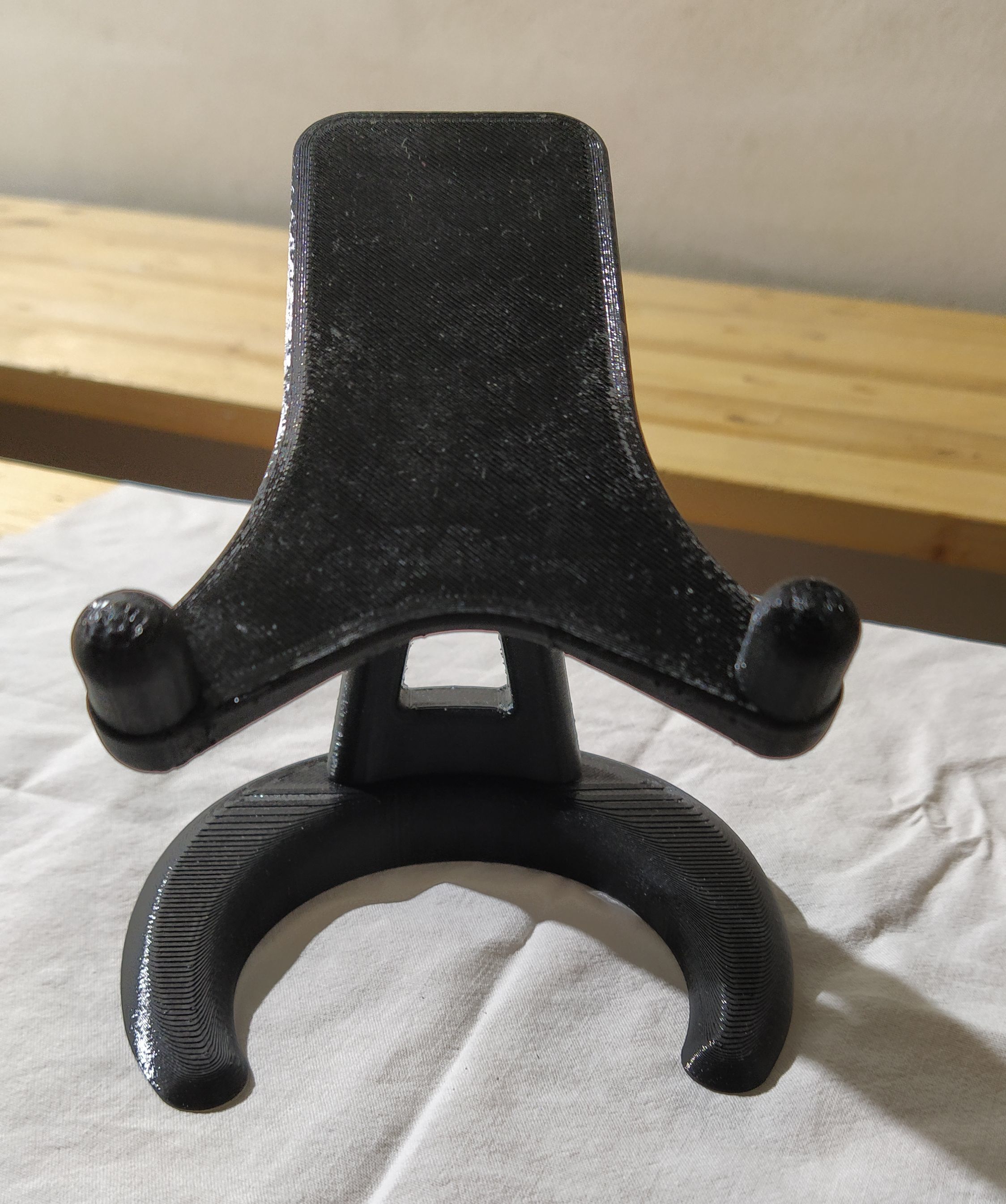 Pedestal ipad stand 3D print model_22