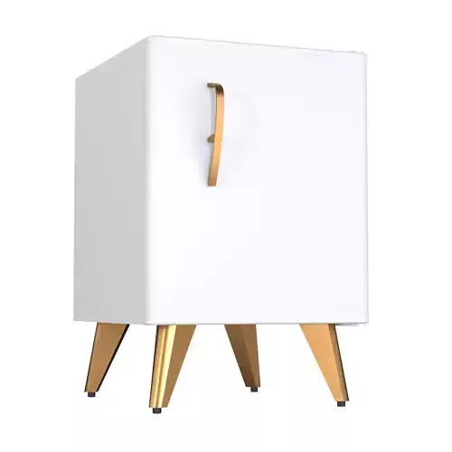 Mini Fridge White
