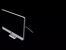 Imac Computer Free 3D model_0