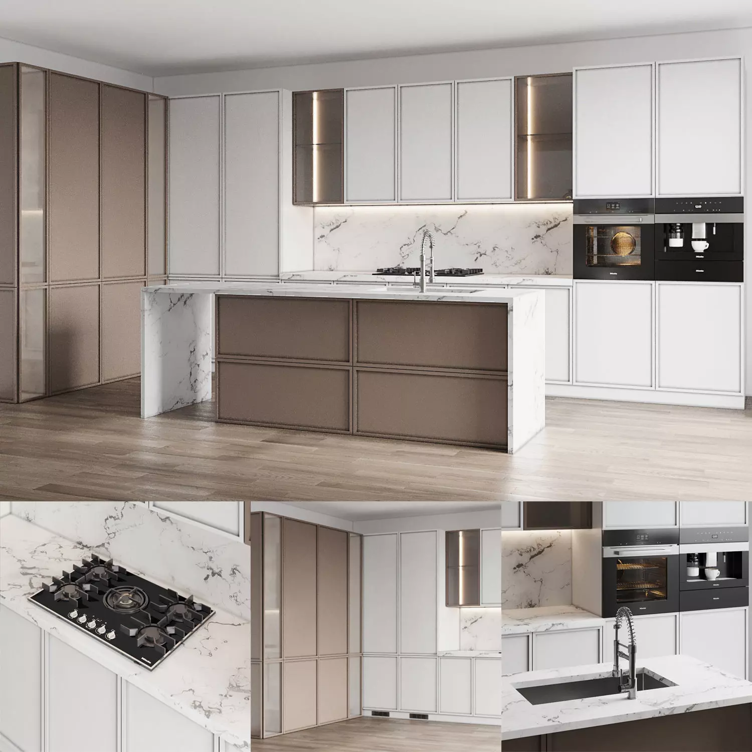 kitchen 028 3D model_0
