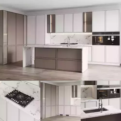 kitchen 028 3D model