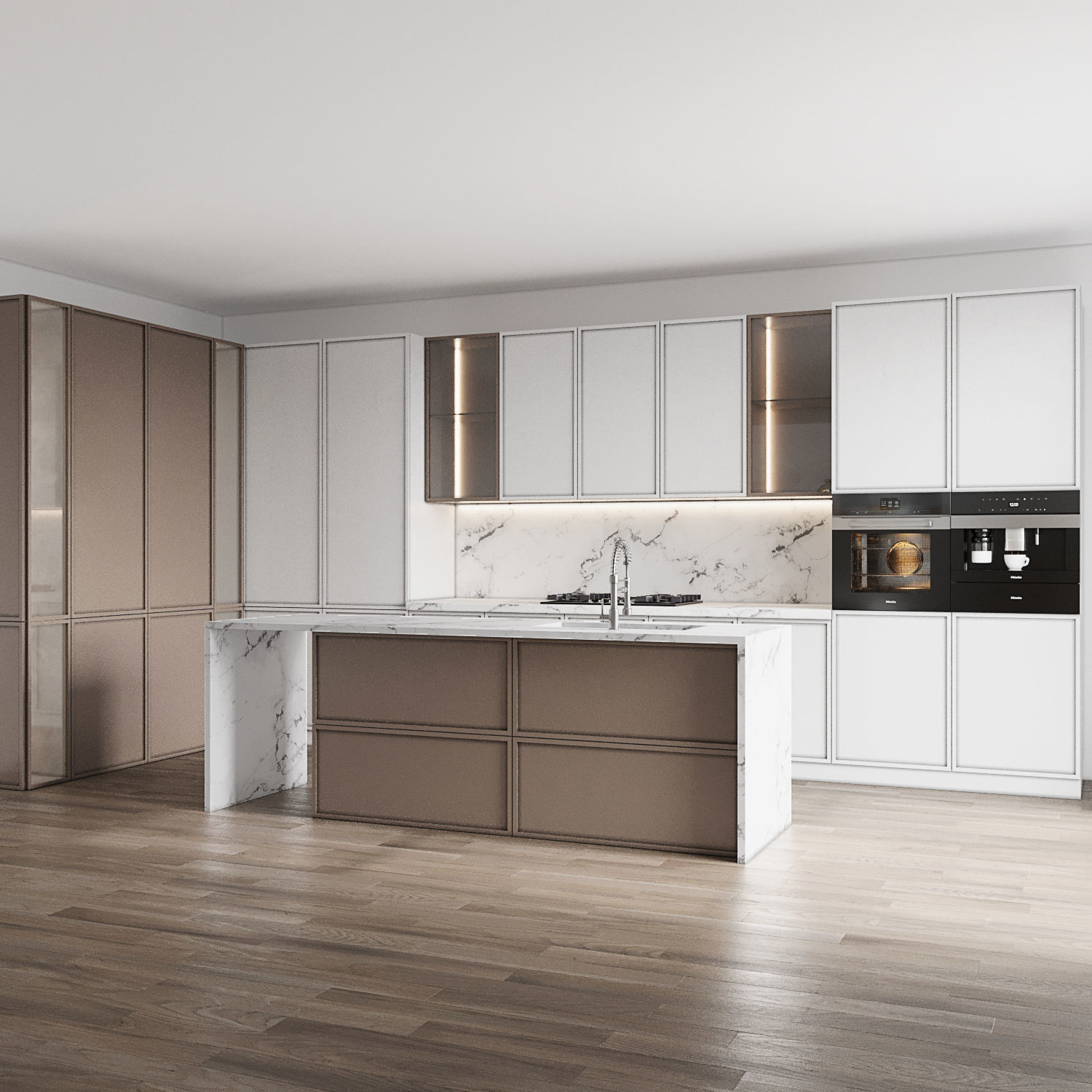 kitchen 028 3D model_1