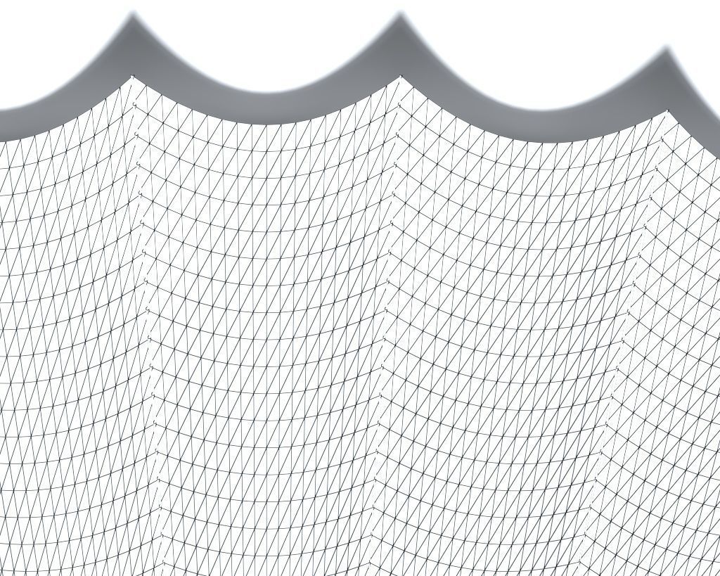 Frame-035 circular wooden frame 3D model_6