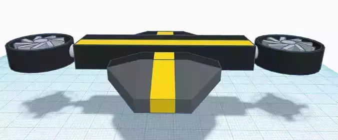 EDF Powered Drone Concept 