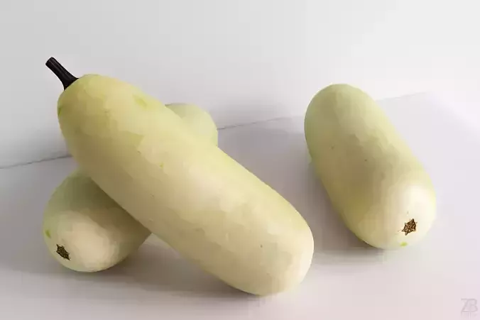 Gourd 3D model