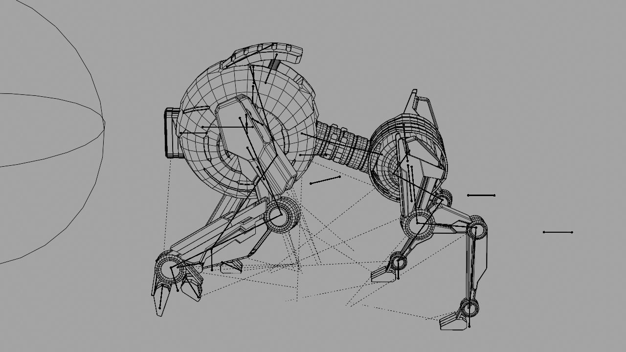 Q BOT rigged character rigged 3D model_26