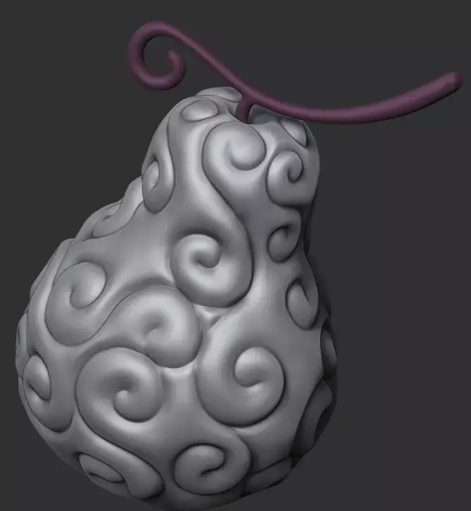 ITO ITO NO MI - ONE PIECE DEVIL FRUIT 3D print model