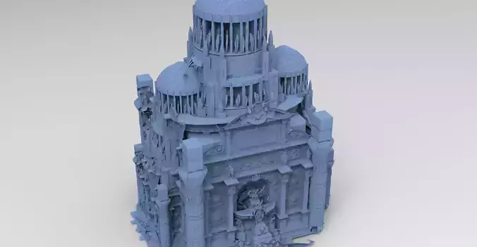 Art Deco New York Baroque building Designs