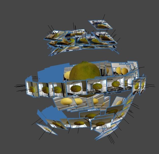 Lemon 3D model_8