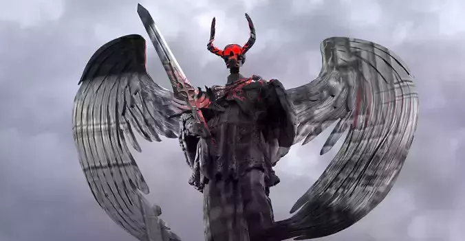 Tudor Grim Reaper Demon Medieval 2 