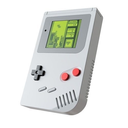 Gameboy Nintendo switch cartridges holder 3D print model