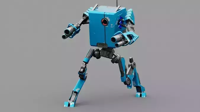 Combat Droid rigged