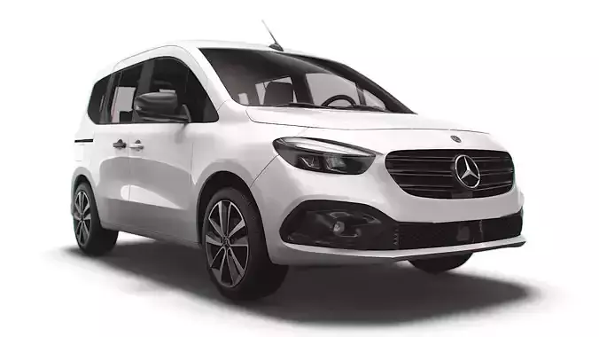 Mercedes Benz T 180 d 2023 3D model