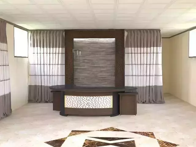 reception interior design 432