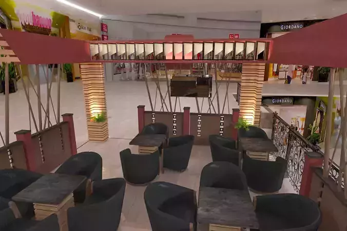 cafe and restaurant design