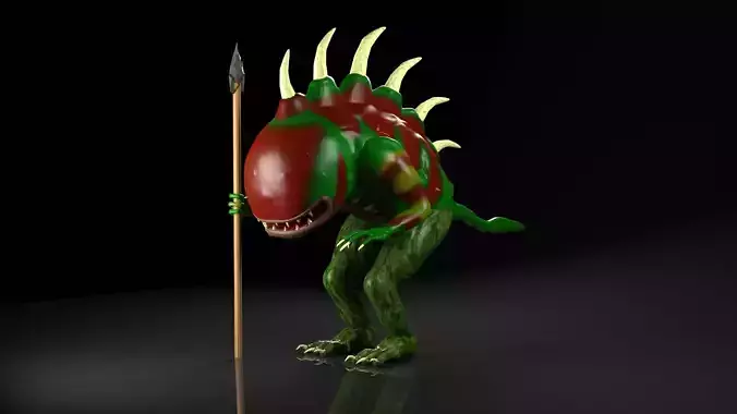 HoMM3 Infernal Troglodyte