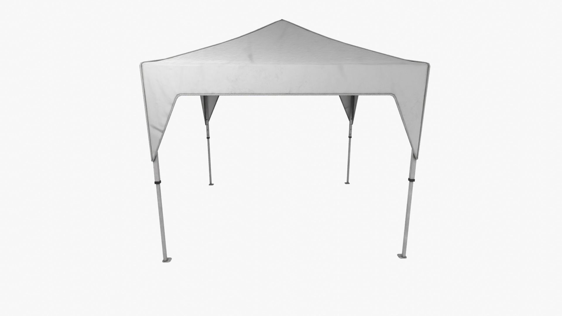 Pop Up Canopy 3D model_9