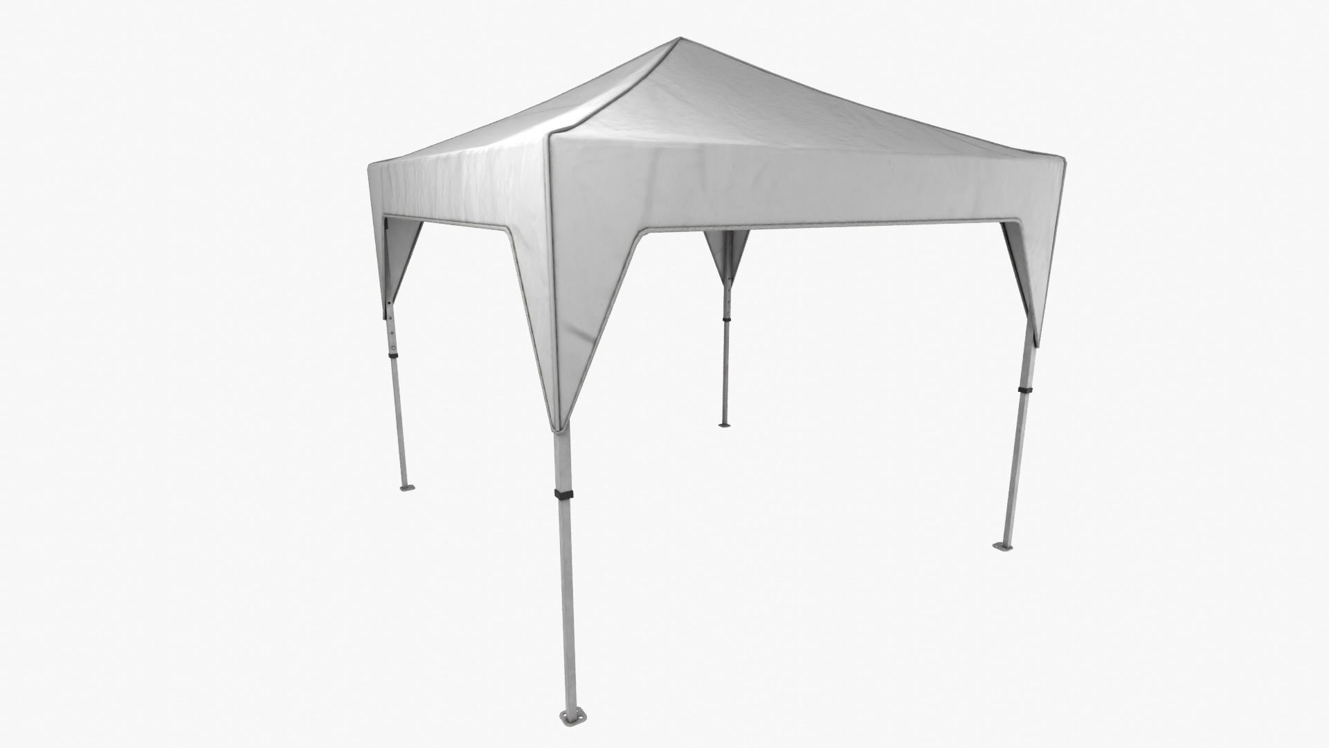 Pop Up Canopy 3D model_2