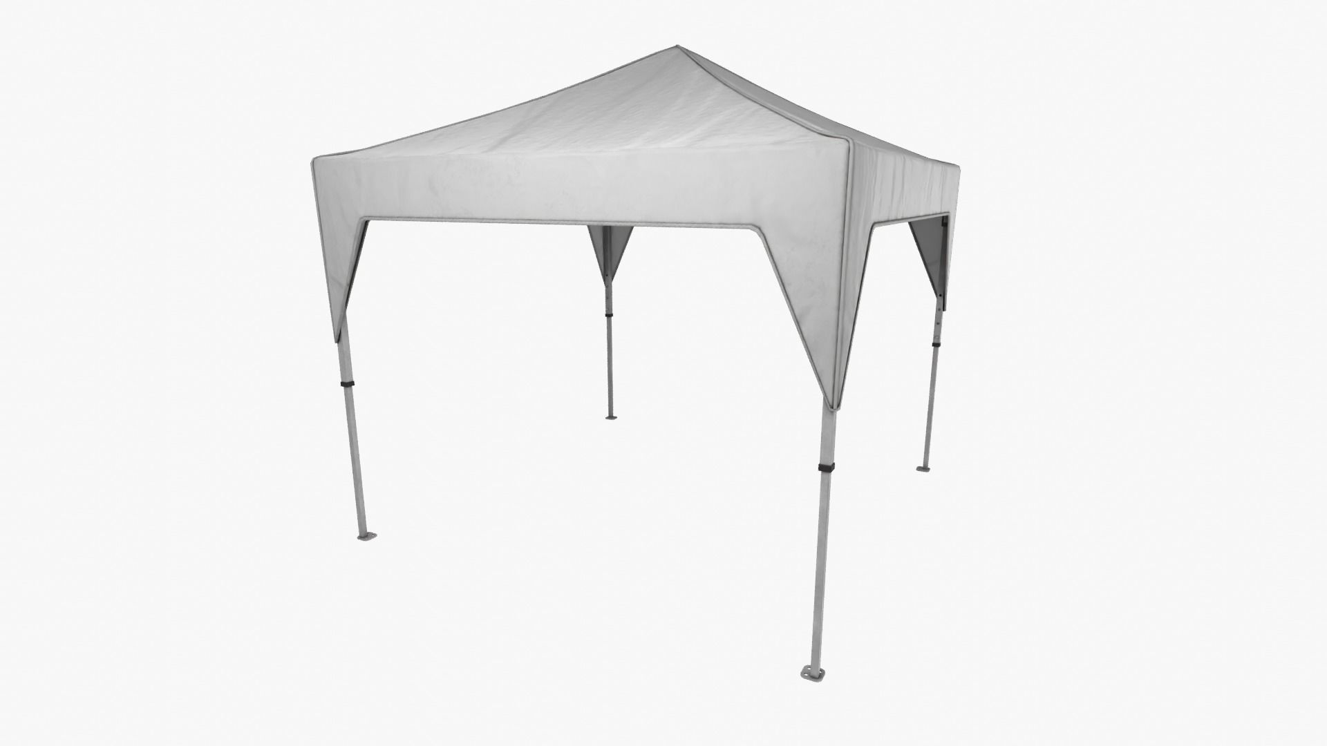 Pop Up Canopy 3D model_10