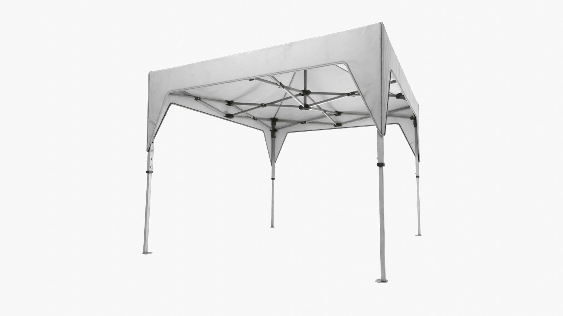 Pop Up Canopy 3D model_1