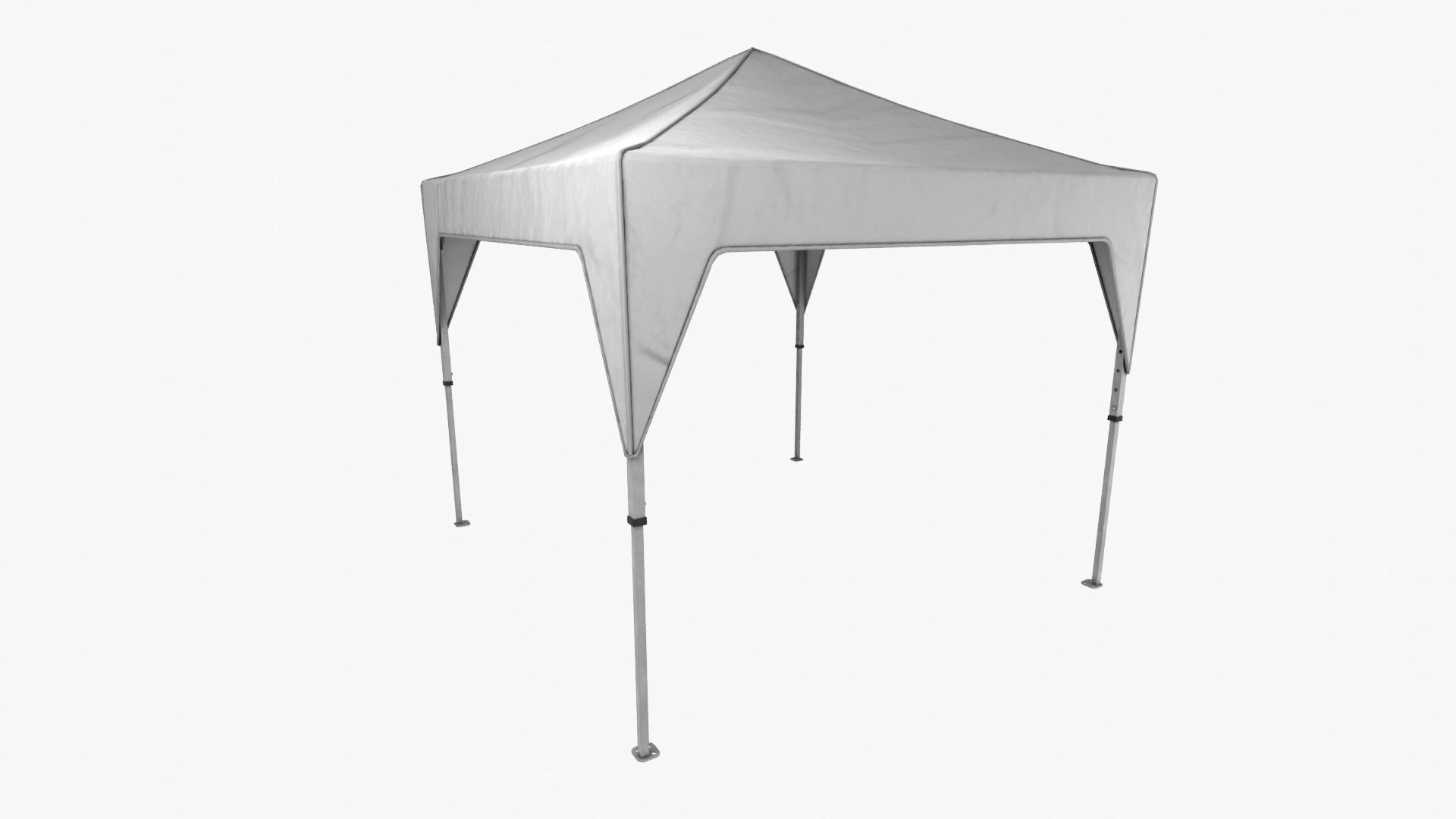 Pop Up Canopy 3D model_11