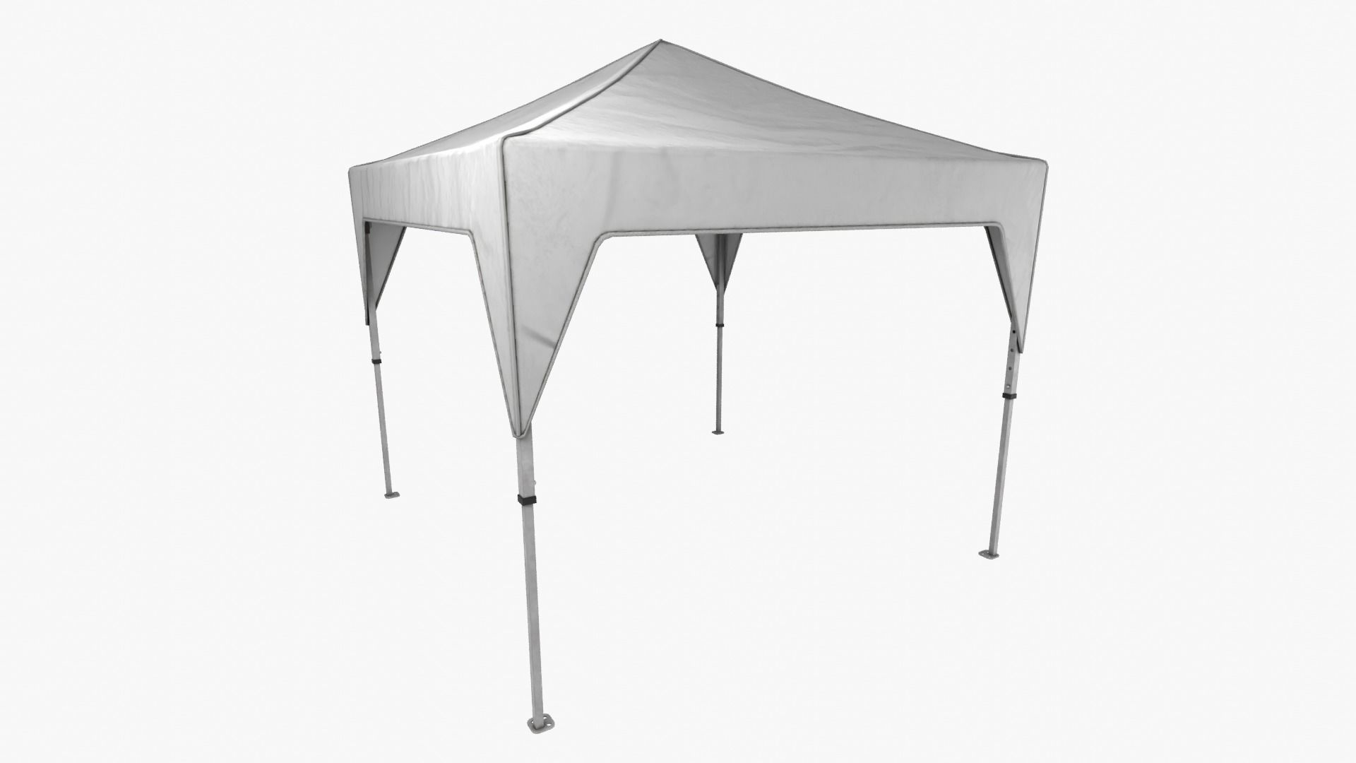 Pop Up Canopy 3D model_5