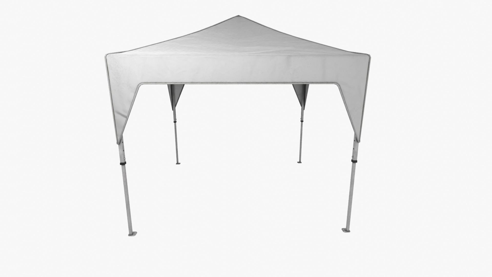 Pop Up Canopy 3D model_6