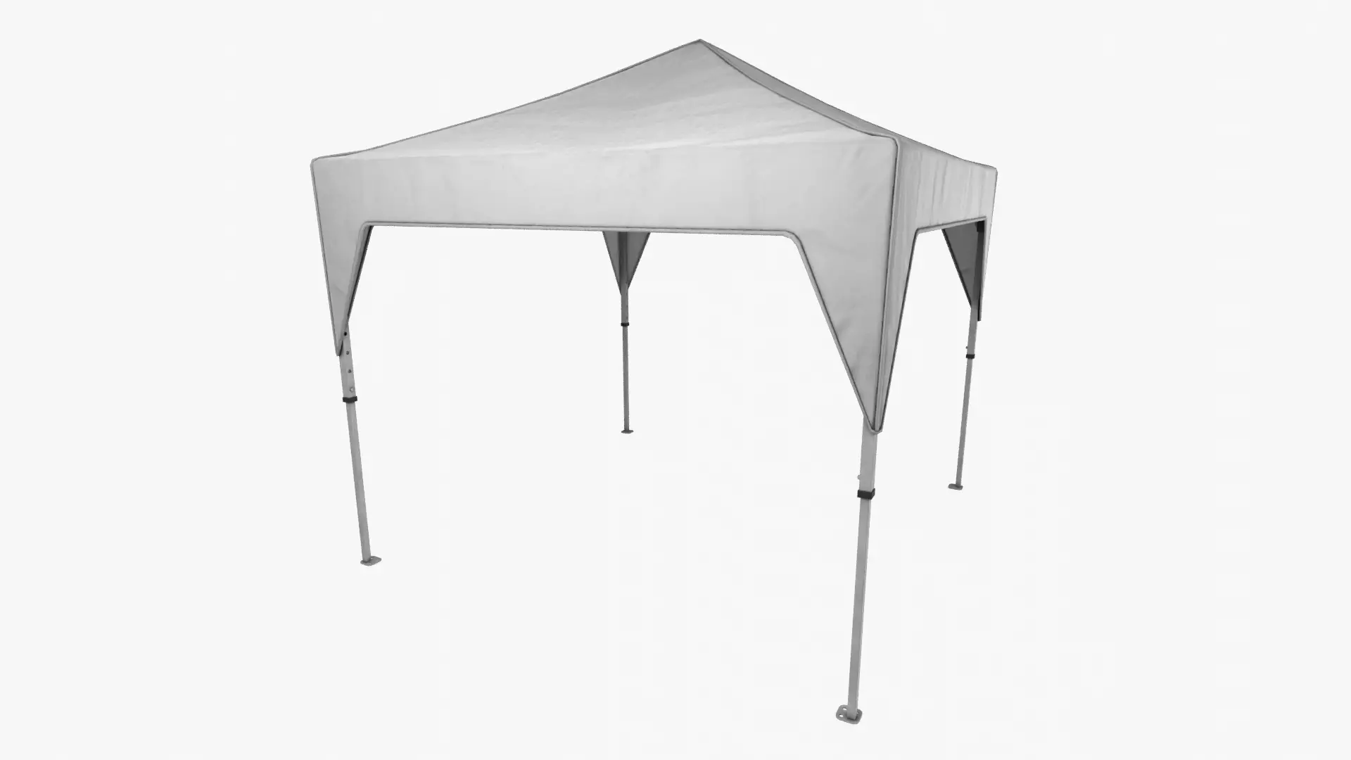 Pop Up Canopy 3D model_0