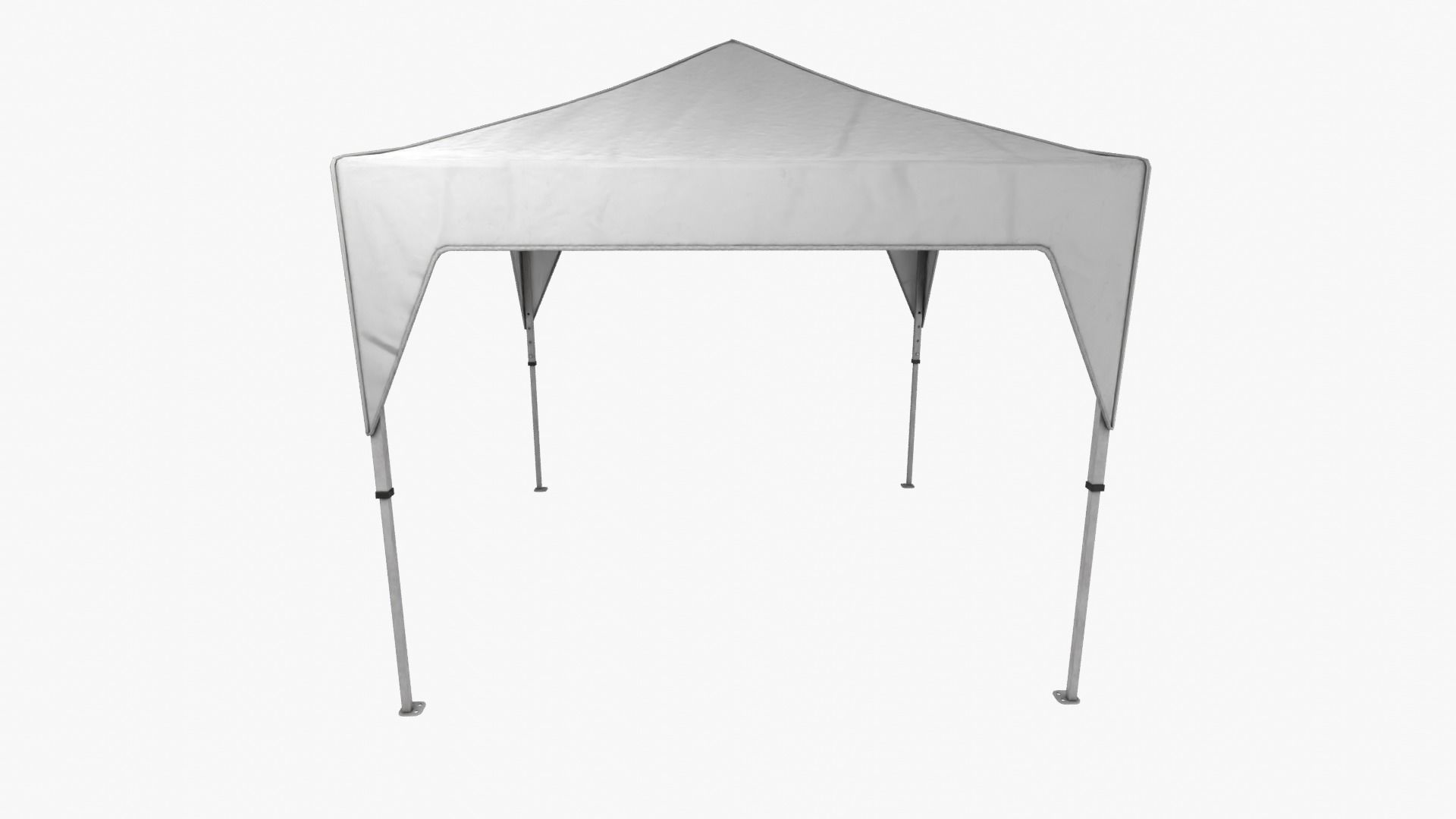 Pop Up Canopy 3D model_3