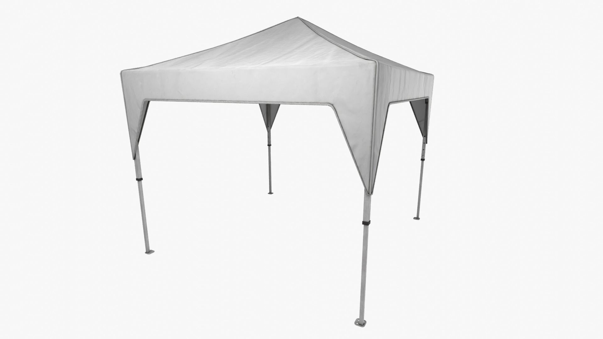 Pop Up Canopy 3D model_4