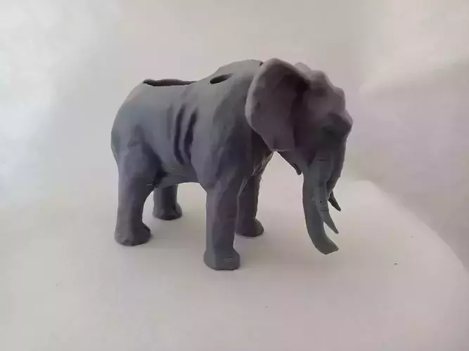 DESK TIDY - ELEPHANT