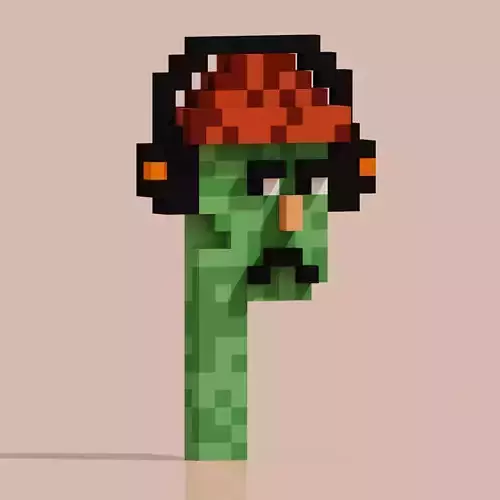 Punk Toy 2 Voxel