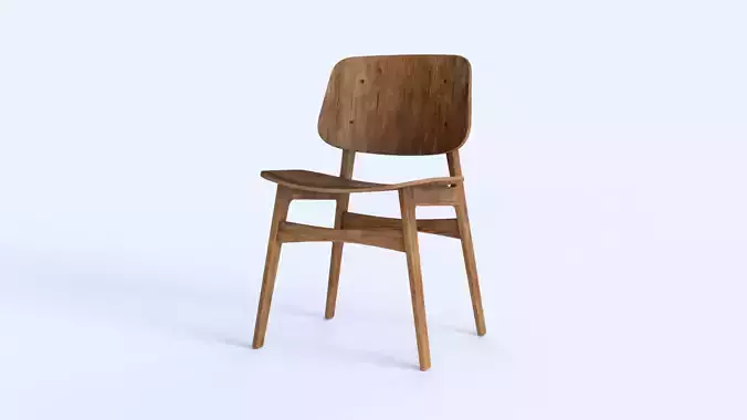 SOBORG WOODEN CHAIR COLOR 13