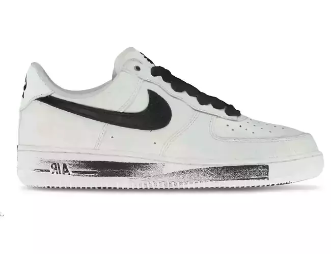 PEACEMINUSONE x Nike Air Force 1 Para Noise 2